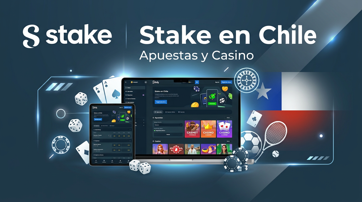 Stake en Chile Apuestas y Casino